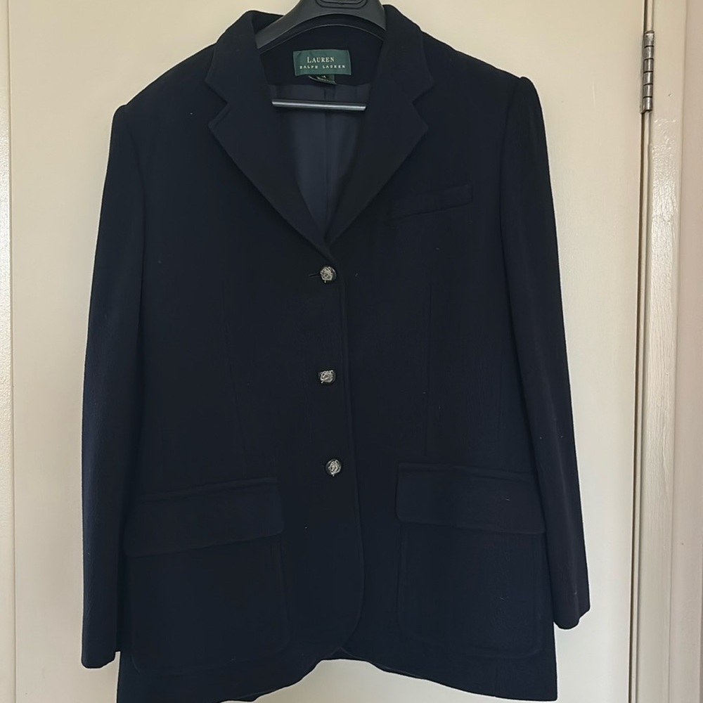 Vintage Wool Ralph Lauren Blazer